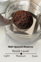 Café 1820 Special Reserve, Premium Costa Rican Ground Coffee, 100% Arabica, Medium/Dark Roast, High Altitude Blend with Aroma & Fruity Notes, 12 oz (2 Pack)