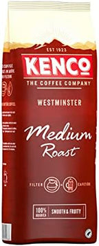 Kenco Westminster Medium Roast Ground Filter Coffee 1kg