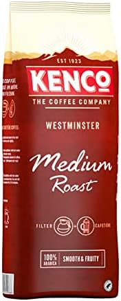 Kenco Westminster Medium Roast Ground Filter Coffee 1kg