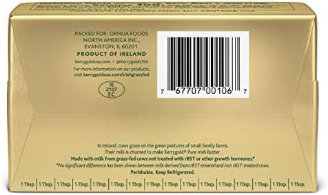 Kerrygold Pure Irish Butter, Salted, 8 oz