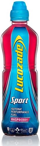 Lucozade Sport Raspberry 500ml (Pack of 12)