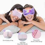 2PCS Cooling Eye Mask Gel Eye Mask, Reusable Hot Cold Therapy Cold Eye Mask for Post Surgery, Puffiness, Dark Circles, Eye Bags, Dry Eyes