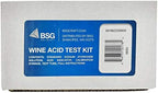 BSG Wine Acid Test Kit For Home Winemaking