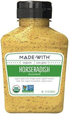 Made With Organic Mustard Horseradish, 9 Ounce