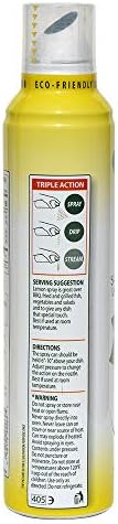 Mantova Spray 100% Extra Virgin Olive Oil Lemon 8 Ounce