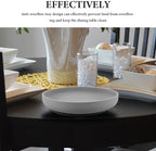 CALLARON Silicone Anti-Spill Dining Plate with Suction Cup Base for Elderly Patients and Disabled Adults Safe Food-Grade Material Deep Gray Color Easy Self-Feeding