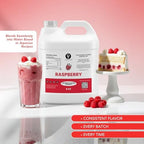 Dolce Flav Natural Raspberry Flavoring Concentrate | Water Soluble | 8 Fl Oz