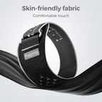 FREETOO Elbow brace for Tendonitis and Tennis Elbow for Women Men, Adjustable Golfers Elbow Brace for Men for Pain, Counterforce Brace for Epicondylitis, Tennis Elbow Strap with Gel Pad Grey L/XL