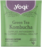 Yogi Tea Kombucha Green Tea 16 ea