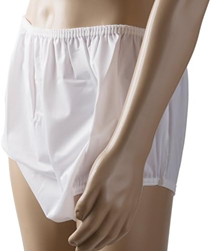 DMI Waterproof Incontinence Underwear for Disabled, Elderly, Handicapped, Potty Training, Pregnancy or Postpartum, Pull On, Medium 30"-36" (Pack of 1)