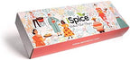 iSpice-Spices and Seasonings Sets Includes Middle Eastern Moroccan Harissa Ras El Hanout Asian, Mediterranean Zaatar Seasoning herbs, spices & seasonings Spice Gift sets 7 pack Middle Earth Fire