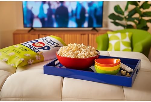 SkinnyPop Popcorn, Original, Whole Grain, Dairy-Free Snack, 8oz Family Size Bag