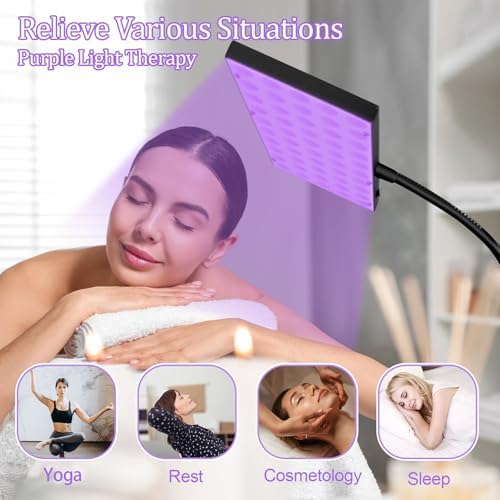 Tanning Lamp for Home Use with Adjustable Stand for Indoor