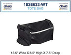 Bag for Nitro Aluminum Rollator, White, 1 Pound
