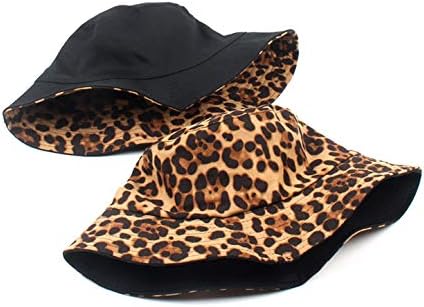 Joylife Animal Print Bucket Hat Novelty Pattern Sun Hats Reversible Packable Fishing Cap for Women, Men