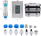 Electric Shockwave Therapy Machine for Joint Muscle Pain, Focused Shock Wave Machine with Touchscreen, Extracorporeal Shock Wave Device for Relieve Elbow Foot Knee Back Aches Home Use