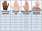 Rehabilitation Robot Gloves 1 Pair, AI Smart Chip Integrated Touch Screen Electric Rehabilitation Gloves, for Both Hand Function Recovery(Size:L Code,Color:Left+Right)