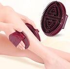 Meridian Brush Massage, 2Pcs Massage Brush for Full Body SPA Massager Relaxation, Acupressure Meridian, Scalp Massage, Full Body Relaxation Comb