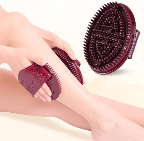 Meridian Brush Massage, 2Pcs Massage Brush for Full Body SPA Massager Relaxation, Acupressure Meridian, Scalp Massage, Full Body Relaxation Comb