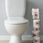 60th Birthday Gifts for Women, Men, Her, Him - Happy Prank Toilet Paper - 60th Birthday Decorations, Party Supplies Favors - 60 Years Old Funny Gag Gift Ideas, Novelty Bday Present for Friends, Family