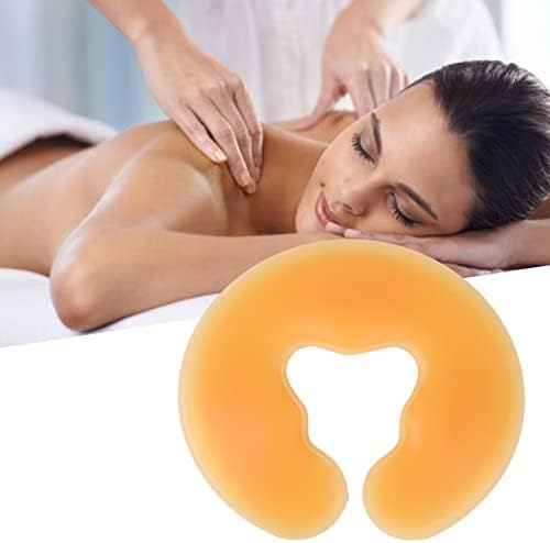 Soft Massage Face Relax Pillow, Headrest Overlay Weigh Silicon Silicone SPA Beauty Salon Skin Care Head Cushion Pad
