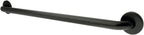 Kingston Brass DR114365 Designer Trimscape Americana Decor 36-Inch Grab Bar with 1.25-Inch Outer Diameter, Oil Rubbed Bronze