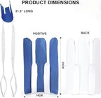 Import UNK Three Finger Design Sock Aid Device for Seniors, Disabled, Pregnant - Sock Assistant Device - Avoid Bending Sock Helper