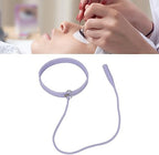 Dioche Tweezers Protector Wrist Band, Soft Elastic Silicone Eyelash Tweezers Bracelet, Modern Style, Purple