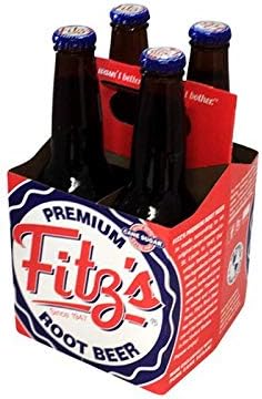 Fitz's Premium Craft Root Beer of St. Louis (Case of 24)
