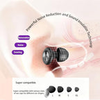 Ear Plugs for Sleeping Noise Cancelling,Noise Reduction Ear Plug with 8 Reusable Earplugs and Carry Case,Ultra-Comfy Noise Cancelling Ear Plugs for Concerts, Snoring, Travel,Study
