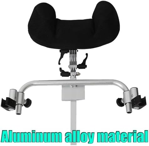 Breathable Wheelchair Headrest Neck Support,Wheelchair Accessories, Adjustable Head Straight Positioning Pillow Accessories