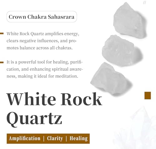 SUNYIK Natural Raw Stones Rough Rock Crystals for Tumbling,Cabbing,Rock Quartz,1pound(about 460 gram)