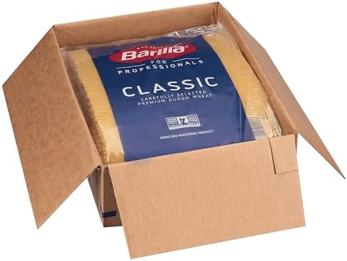 Barilla 20 lb. Thin Spaghetti Pasta, 20 Pound