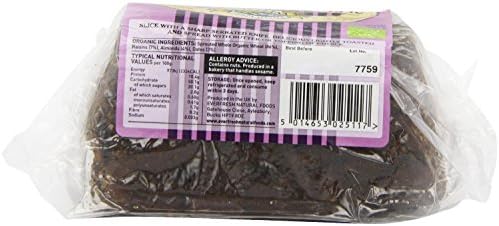 Everfresh Natural Foods Organic Spouted Fruit & Almond Bread 400g