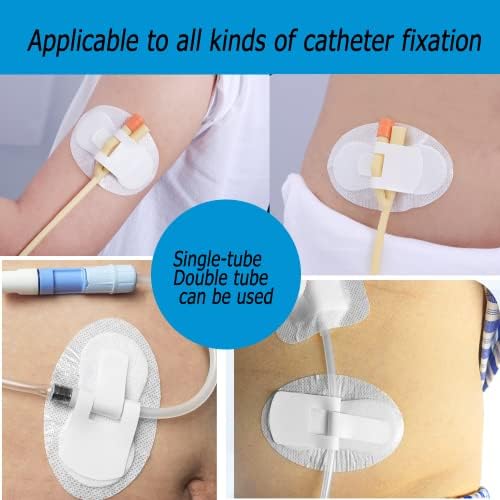 Catheter Stabilization Device Catheter Urinary Leg Bag Legband Holder Legband Holder Sticker (Pack of 10)