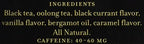 Harney & Sons Paris Black Tea | 4 oz Tin Loose Leaf | Fruity Vanilla & Caramel Blend with Hint of Lemony Bergamot