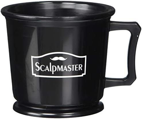 SCALPMASTER Barber Grooming Shaving Black Mug SB-SC-MUGR