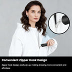 Button Hook & Zipper Pull Assist Device - One-Hand Buttoning Aid for Seniors and Arthritis