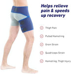 Neo-G Groin Brace for Thigh or Hamstring Injury. Groin Brace for Men and Women - for arthritis, pulled groin, strain - Adjustable Groin Compression Support - Unisex