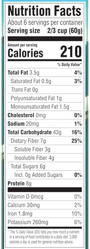 Alpen Muesli Cereal, No Sugar Added, 14 Ounce (Pack of 6)