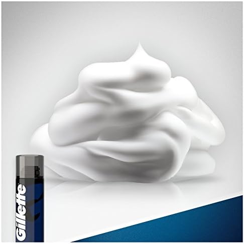 Gillette Classic Sensitive Skin Men's Shaving Foam, 200ml