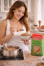 Makfa Buckwheat Groats Premium Quality 800g/28.2oz Kosher Product, Non-Gmo, Grechka (Pack of 9)
