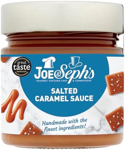 Joe & Seph's Salted Caramel Sauce, 230 g by Joe & Sephs