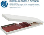 1pcs Ampoule Bottle Opener Glass Bottle Opening Tool for Easy Operation Stylish Design Easy to Opening Glass Ampoule Cutter for Operation and Doctor