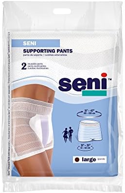 SENI S-LA02-SP1 SENI Supporting Pants-Large-4/Box