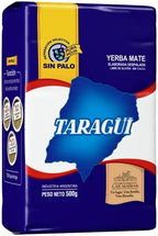 Taragüi Yerba Mate No Stems, 500 gr - 1.1 lbs (Blue Pack)