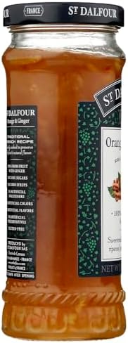 ST DALFOUR CONSERVE MRMLD ORANGE & G, 10 OZ, PK- 6