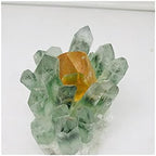 Health & Household Natural Green Ghost Phantom Quartz Crystal Cluster Rock Stones and Crystals Mineral Reiki Healing Specimen Home Deco