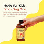 CHILDLIFE ESSENTIALS Kids Multivitamin & Mineral - Kids Vitamins, Liquid Multivitamin for Kids, Toddler Multivitamins, Liquid Vitamins, Baby Multivitamin - Natural Orange & Mango, 8 Fl Oz (Pack of 1)