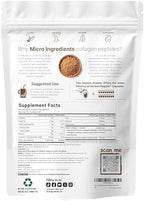 Micro Ingredients Multi Collagen Peptides Powder, 2lb | Type I, II, III, V, X + Biotin, Vitamin C & Hyaluronic Acid | Chocolate Flavor | Supports Hair, Skin & Joint Health | Keto, Non-GMO